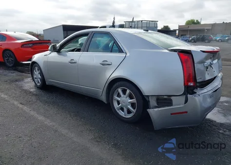 2008 Cadillac Cts Standard из США, поврежденный, VIN 1G6DT57V380192987
